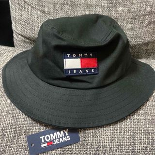 トミーヒルフィガー(TOMMY HILFIGER)のトミージーンズ☆バケットハット　帽子(ハット)