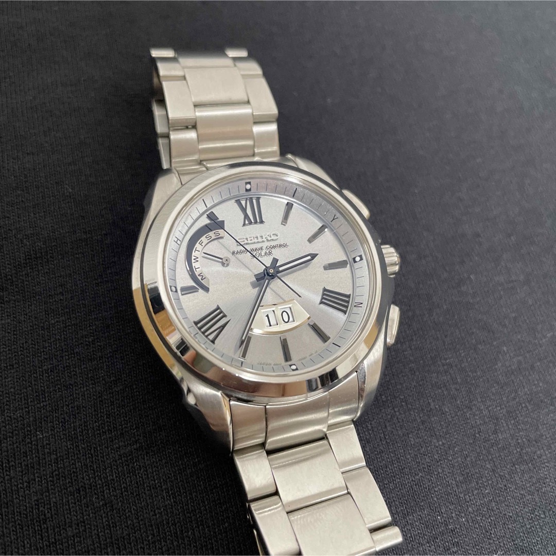 セイコー 腕時計 ブライツ デイデイト 8B43-0AF0