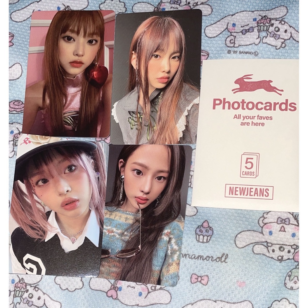 NewJeans OMG ditto 公開放送 サノク トレカ ヘイン - メルカリ NewJeans OMG ditto 公開放送 サノク トレカ ヘイン - メルカリ