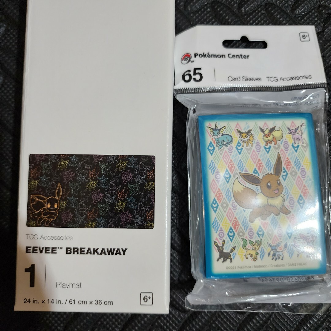 EEVEE BREAKAWAY プレイマット デッキシールド WCS2023