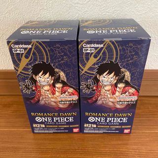 ワンピースカード　ロマンスドーン　2box 未開封　テープ付き