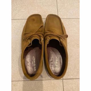 クラークス(Clarks)のクラークス　ワラビー(スリッポン/モカシン)