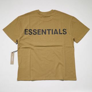 フィアオブゴッド(FEAR OF GOD)の新品☆FOG Essentials リフレクトロゴ Tシャツ 半袖Tシャツ(Tシャツ/カットソー(半袖/袖なし))