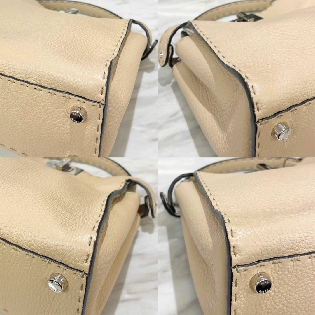 FENDI - 美品 フェンディ ピーカブー アイコニック エッセン FENDI - 美品 フェンディ ピーカブー アイコニック エッセン