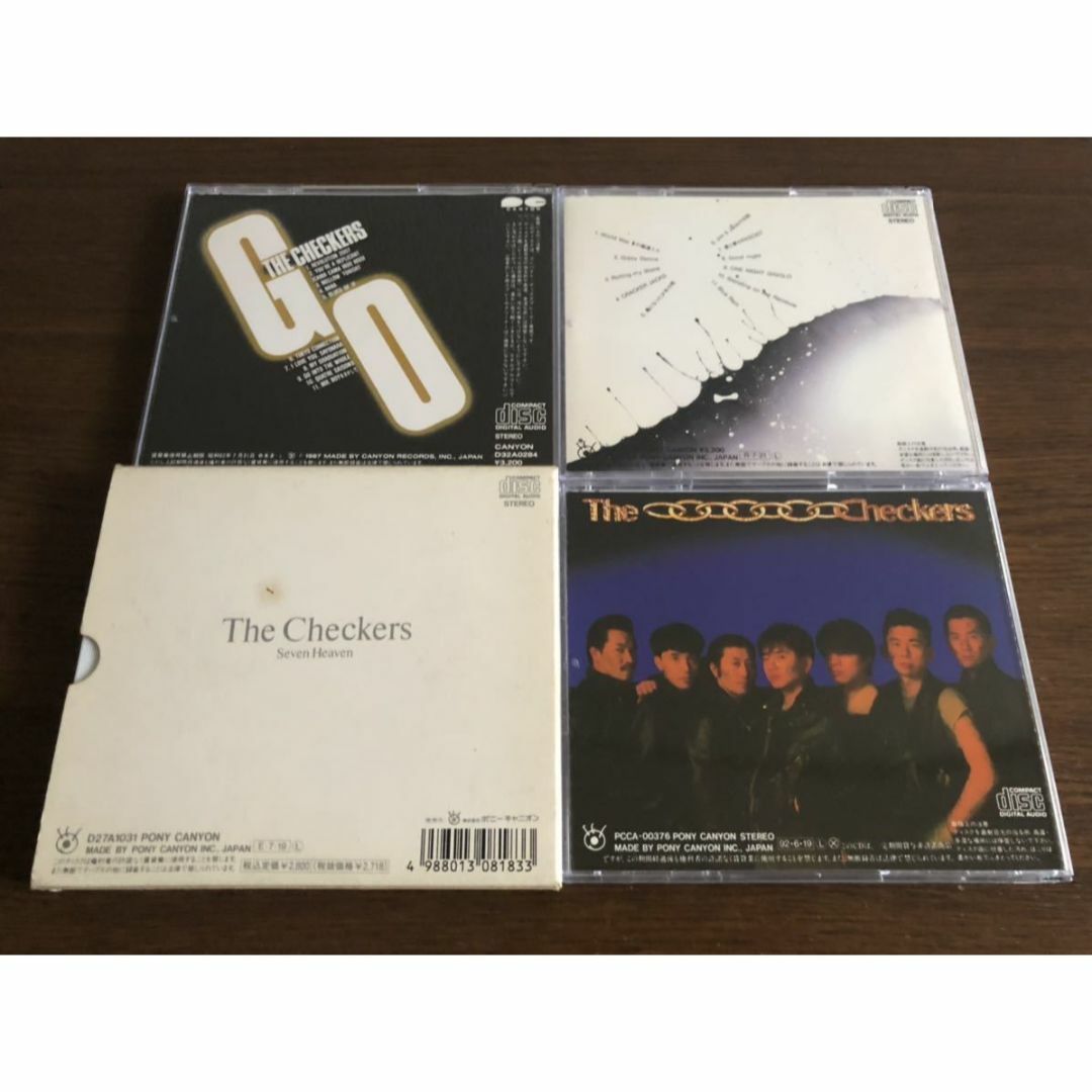 チェッカーズ 4タイトルセット THE CHECKERS