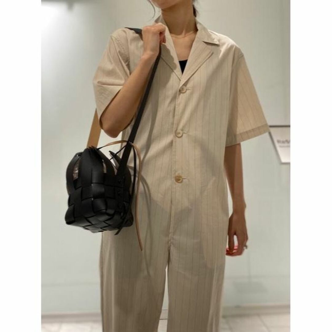 21ss AURALEE FINX NYLON STRETCH JUMPSUIT | フリマアプリ ラクマ