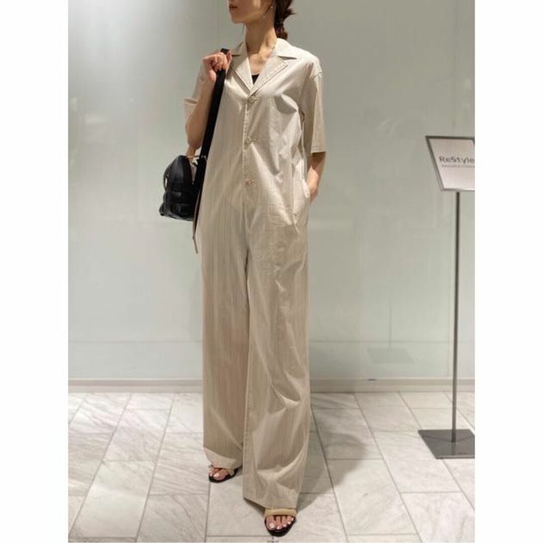 AURALEE - 21ss AURALEE FINX NYLON STRETCH JUMPSUITの通販 by scho