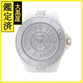 シャネル(CHANEL)のシャネル　J12　20周年記念モデル 　世界限定2020本　H6477【430】(腕時計)