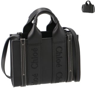 Chloe - クロエ CHLOE トートバッグ WOODY ミニ ショルダーバッグ ロゴ
