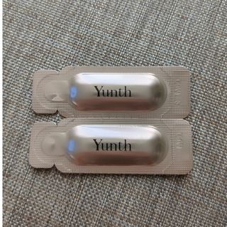 Yunth ユンス生ビタミンホワイトニングエッセンス　2つお試しセット(美容液)