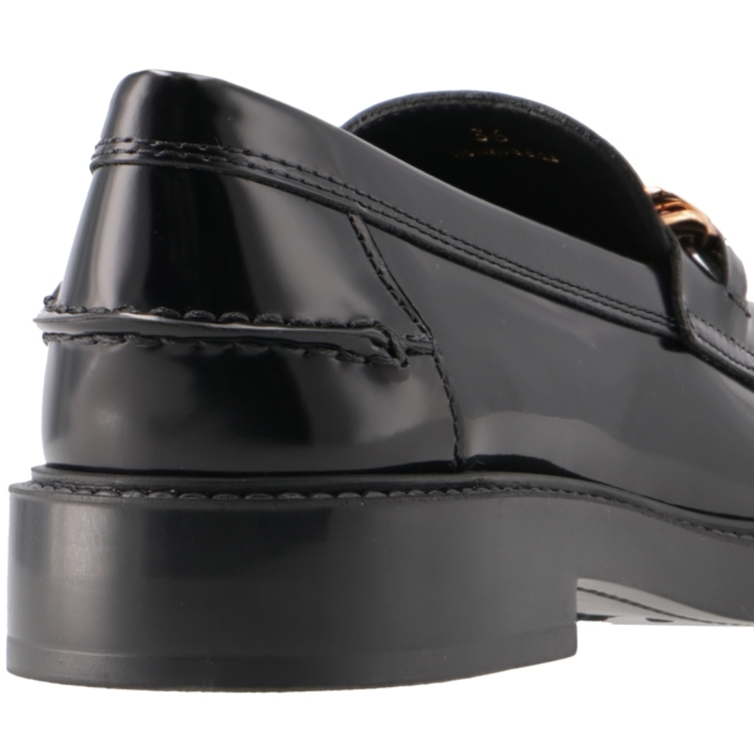 TOD'S - トッズ TOD'S ローファー メタル Tチェーン レディース TOD'S - トッズ TOD'S ローファー メタル Tチェーン レディース