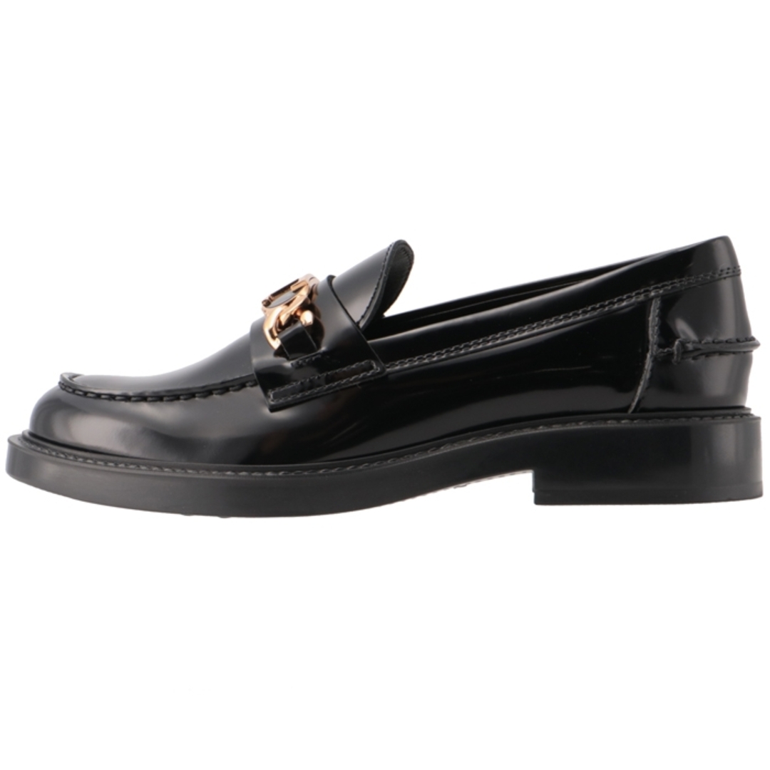 TOD'S - トッズ TOD'S ローファー メタル Tチェーン レディース TOD'S - トッズ TOD'S ローファー メタル Tチェーン レディース
