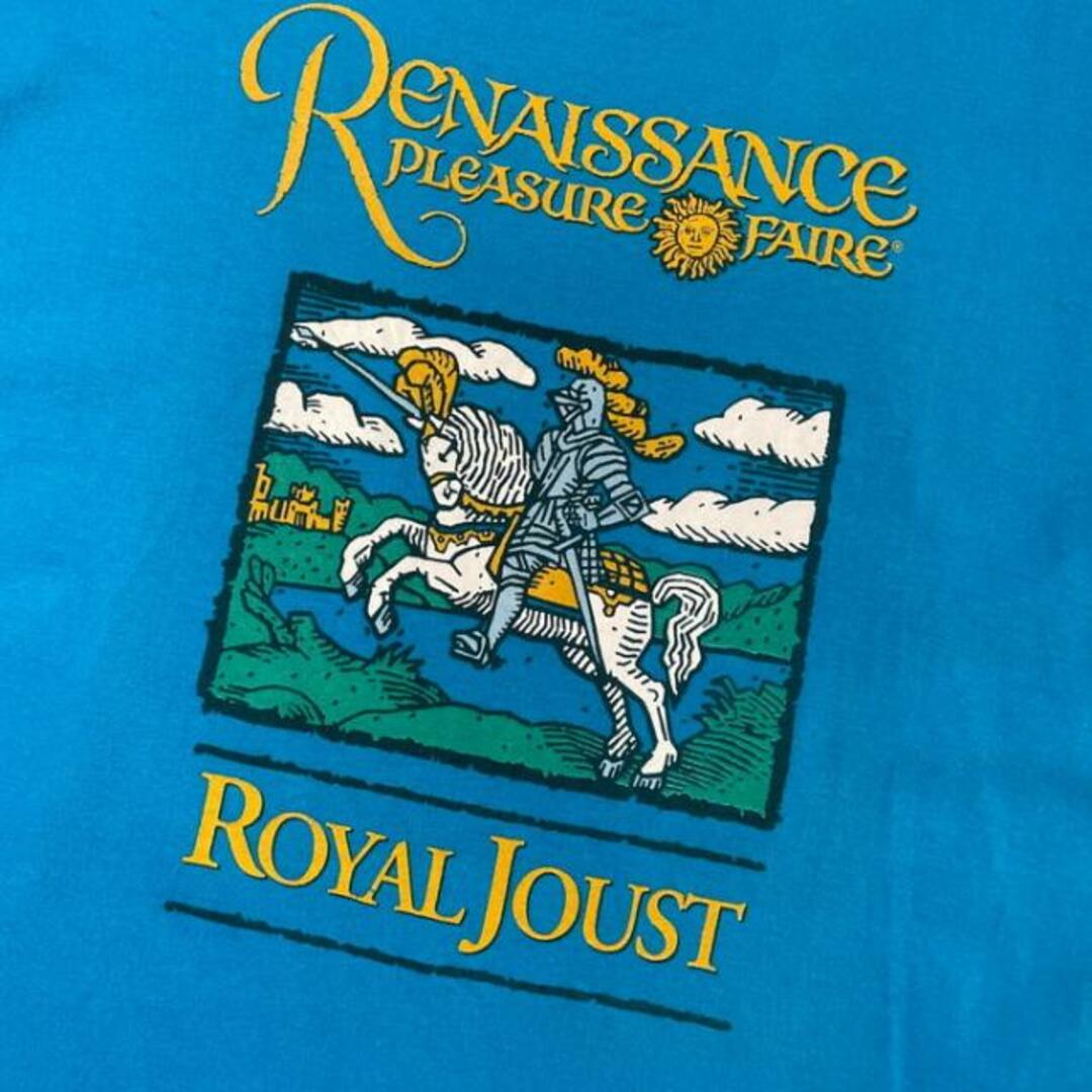 90年代 USA製 RENAISSANCE PLEASURE FAIRE イベント アート  プリントTシャツ メンズL