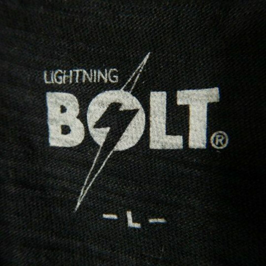 Lightning Bolt(ライトニングボルト)のo6736　LIGHTNING BOLT　ライトニング　ボルト　半袖　tシャツ メンズのトップス(Tシャツ/カットソー(半袖/袖なし))の商品写真