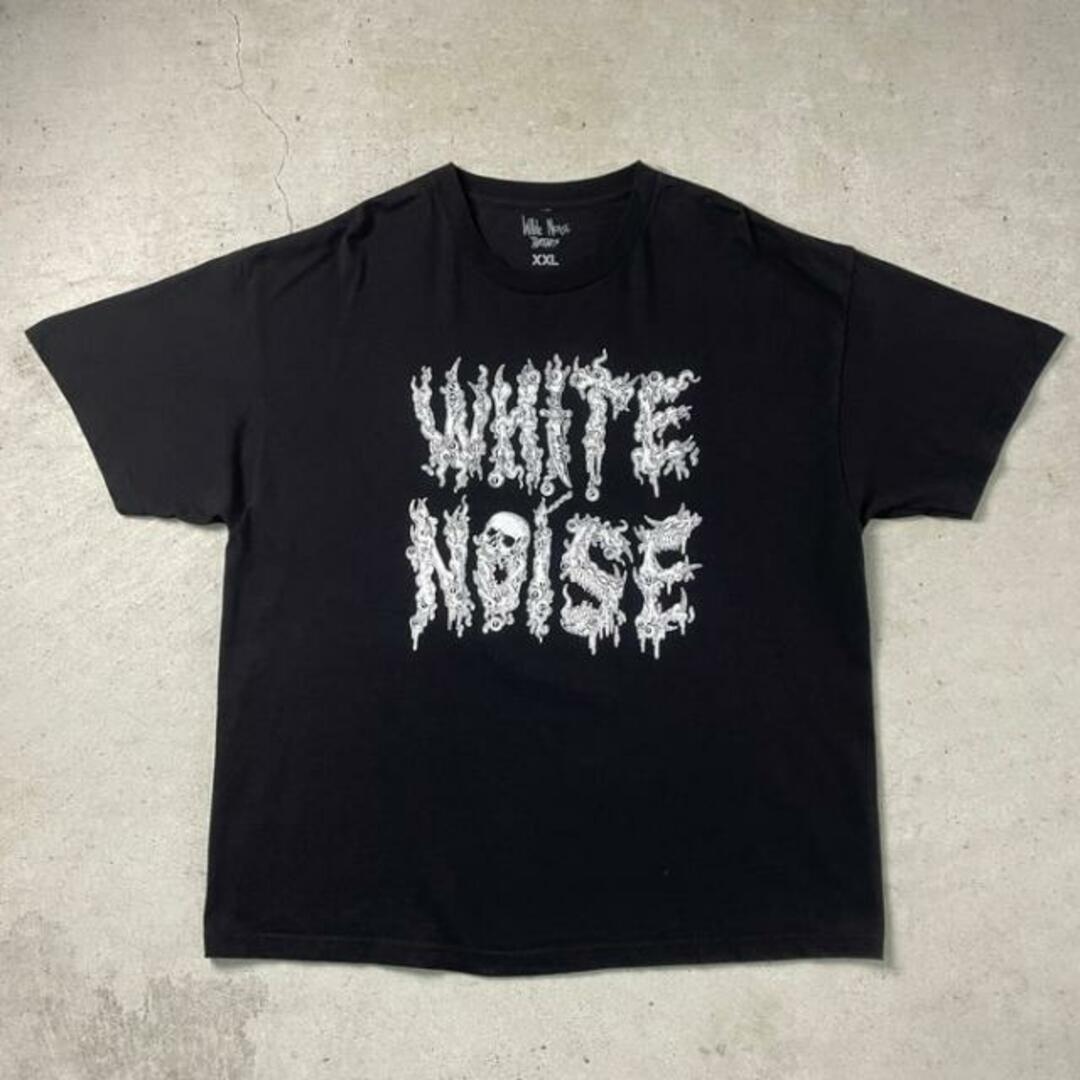 WHITE NOISE THREADS ブランドロゴプリント Tシャツ メンズ2XL