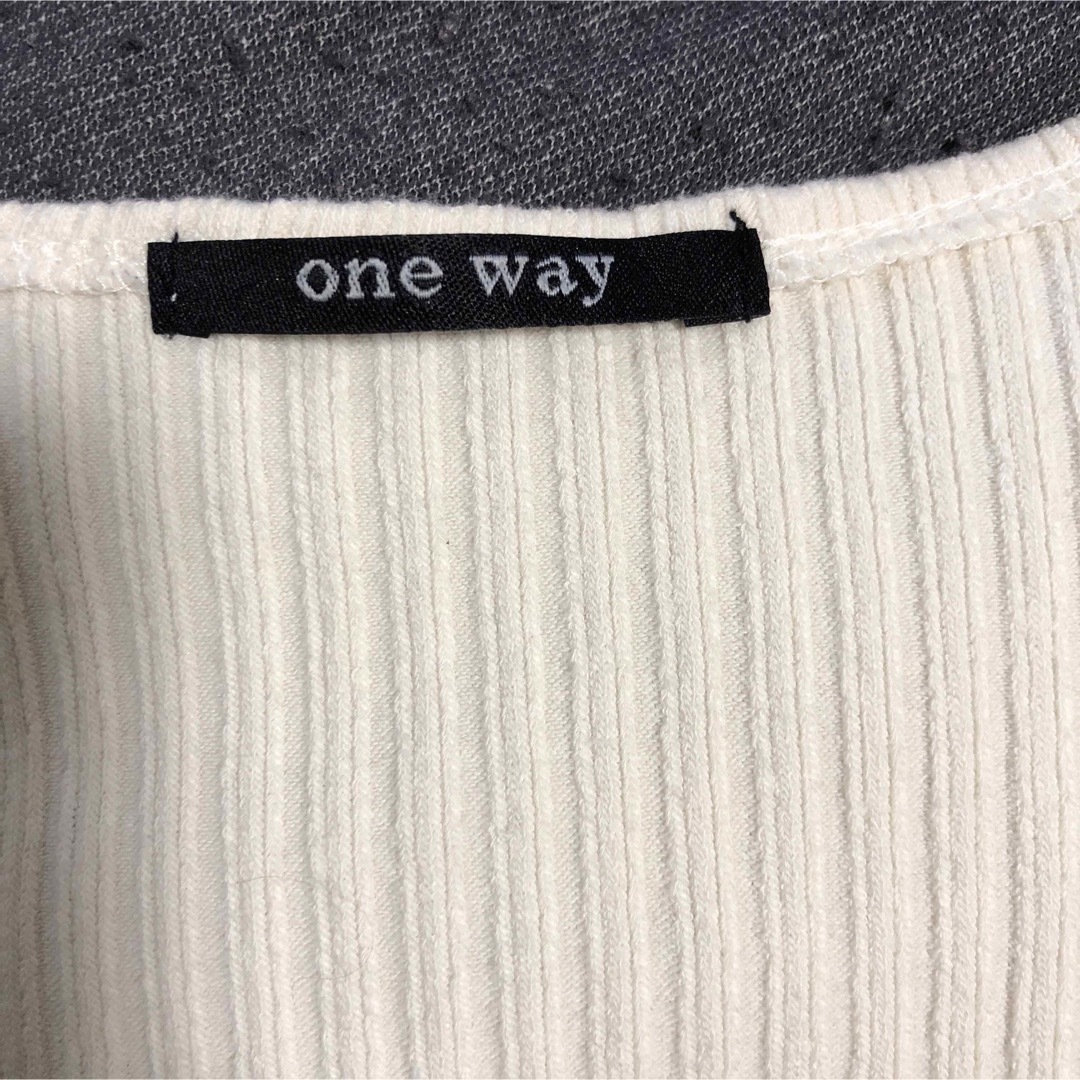 one*way(ワンウェイ)のOne way　トップス レディースのトップス(カットソー(半袖/袖なし))の商品写真
