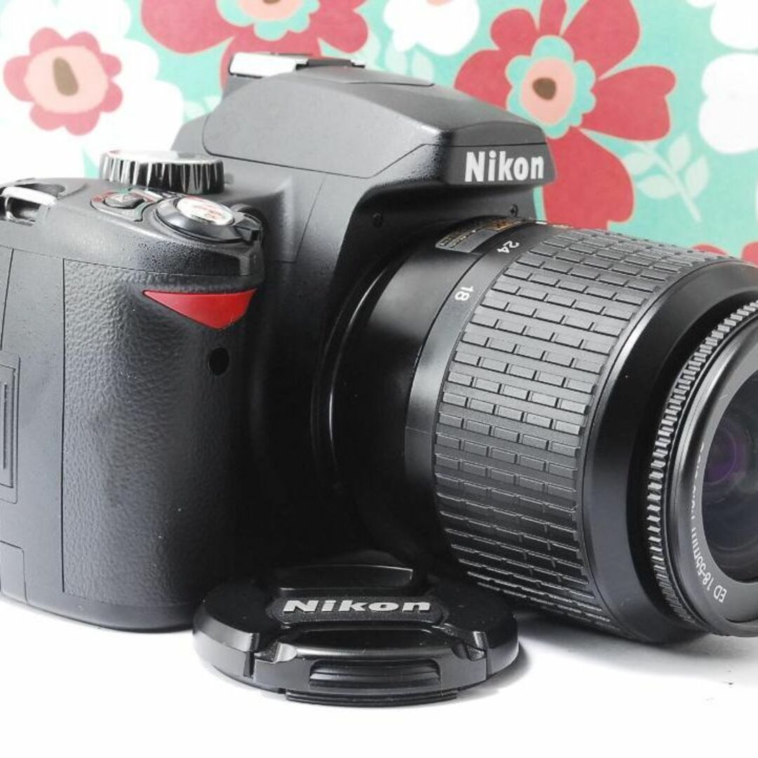 ❤️軽くて簡単操作❤️一眼レフデビューに最適機種❤️Nikon D60❤️