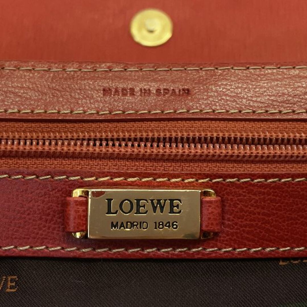 LOEWE ベラスケス ツイスト 2WAY ヴィンテージ ハンドバッグ