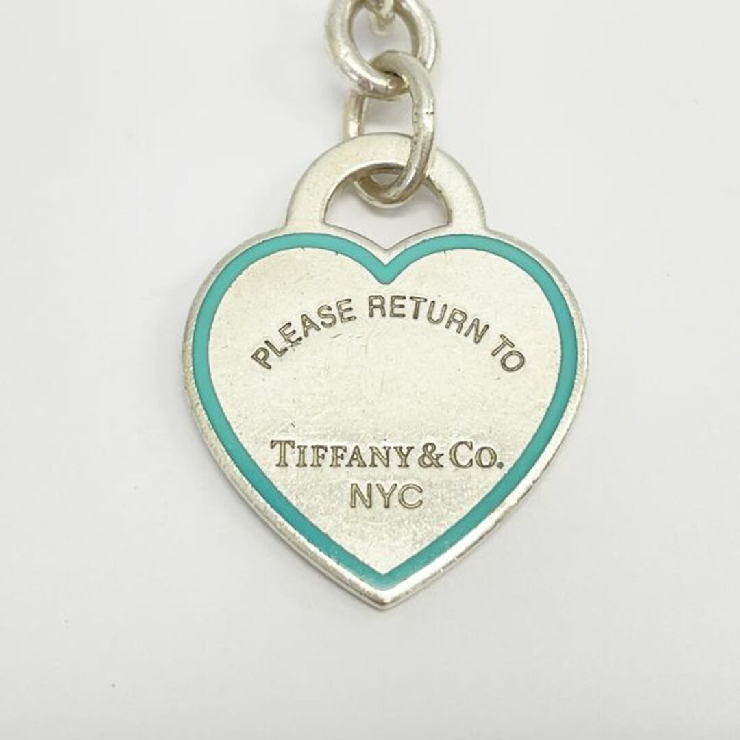 TIFFANY\u0026CO. リターントゥティファニー　キーリング　シルバー　925