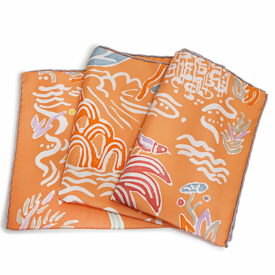 Hermes - エルメス カレ 90 Isola di Primavera 春の島 スカーフ