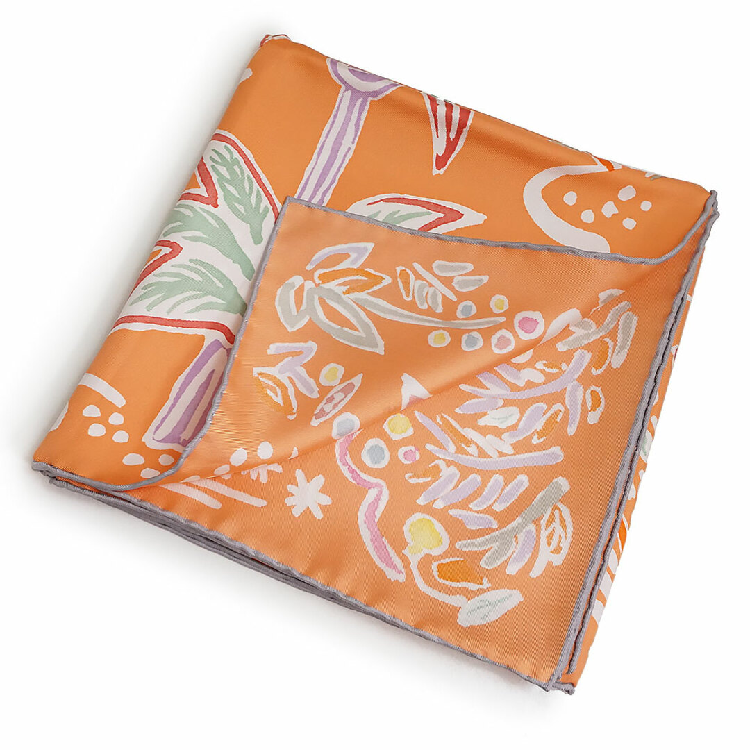 Hermes - エルメス カレ 90 Isola di Primavera 春の島 スカーフ