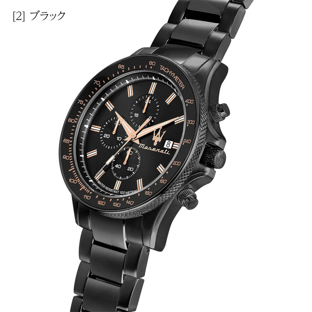 新品】マセラティ MASERATI メンズ 腕時計 スフィーダ SFIDA クロノ