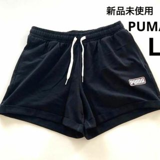 プーマ(PUMA)のPUMA ハーフパンツ SUMMER STRIPES スウェット レディース L(ハーフパンツ)