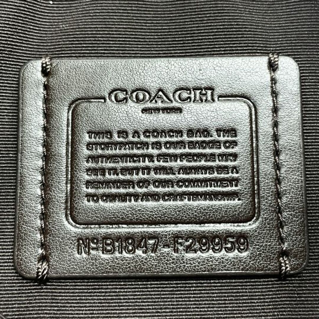 COACH シグネチャー ワンショルダー F29959 ショルダーバッグ 5