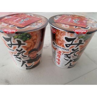 ニッシンショクヒン(日清食品)のみそきん(インスタント食品)