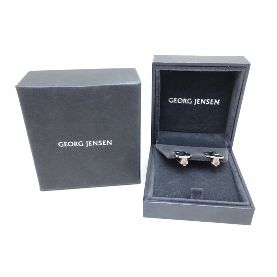 Georg Jensen(ジョージジェンセン)のジョージジェンセン Georg Jensen グレープリーフ イヤリング 50B シルバー925 / 290119【中古】【BJ】 レディースのアクセサリー(ピアス)の商品写真