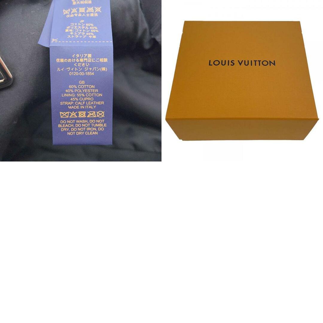 ルイヴィトン キャップ キャスケット・モノグラム エッセンシャル サイズ60 M76585 LOUIS VUITTON 帽子 ブラック 黒