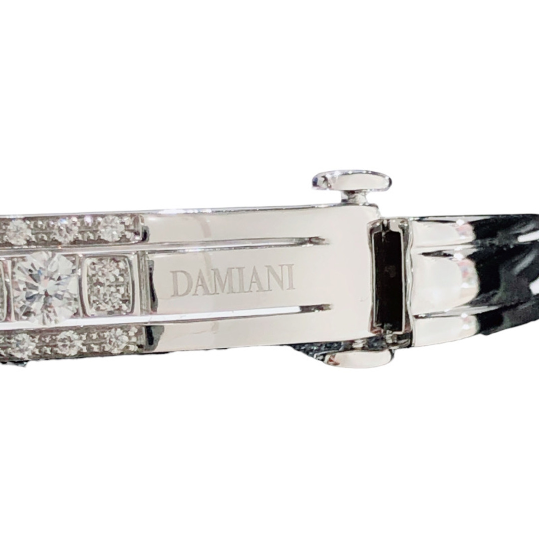 Damiani(ダミアーニ)の　ダミアーニ DAMIANI ベルエポック ダイヤバングル K18ホワイトゴールド 750WG ジュエリー レディースのアクセサリー(ブレスレット/バングル)の商品写真