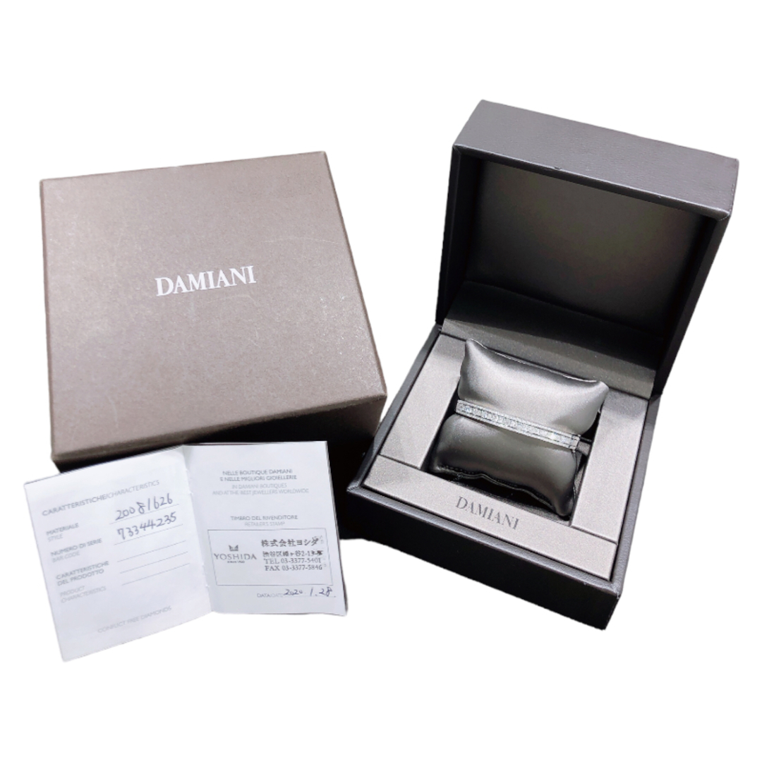 Damiani(ダミアーニ)の　ダミアーニ DAMIANI ベルエポック ダイヤバングル K18ホワイトゴールド 750WG ジュエリー レディースのアクセサリー(ブレスレット/バングル)の商品写真