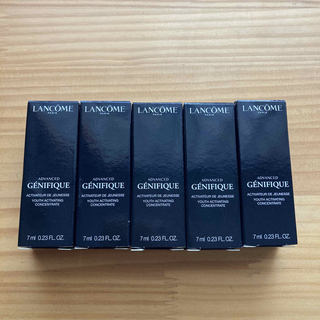 ランコム(LANCOME)のジェニフィック アドバンスト n〈美容液〉  7ml ×5個(ブースター/導入液)