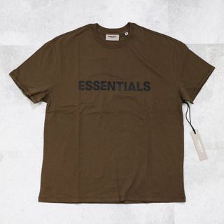 フィアオブゴッド(FEAR OF GOD)の新品☆FOG Essentials ラバプリント Tシャツ 半袖Tシャツ(Tシャツ/カットソー(半袖/袖なし))