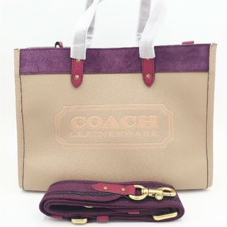 COACH2wayトートバッグワイン値下げ　　　　301ショルダーバッグ