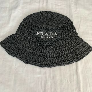プラダ 帽子の通販 500点以上 | PRADAのレディースを買うならラクマ