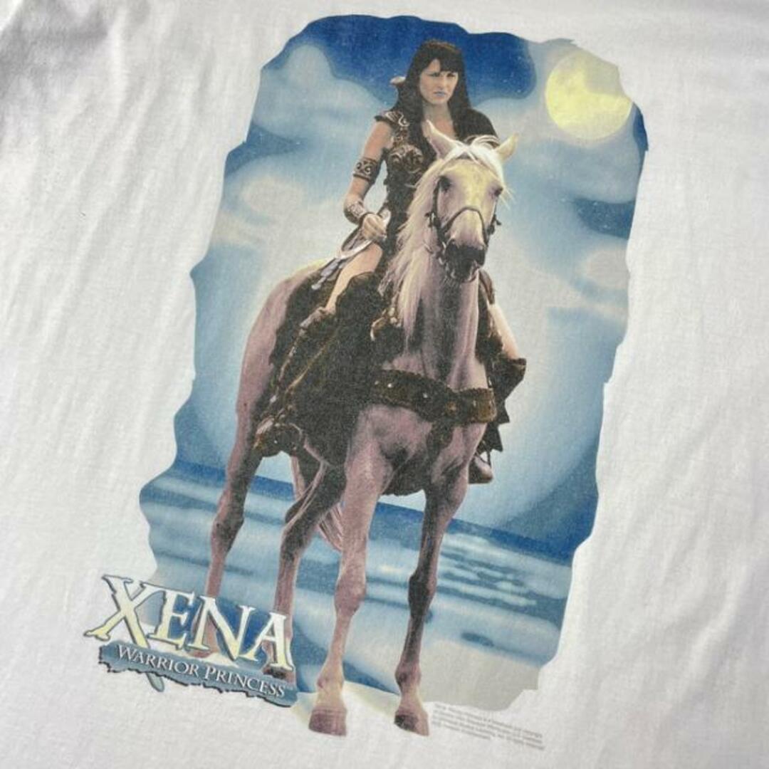 90年代〜 XENA WARRIOR PRINCESS テレビドラマ フォトプリント Tシャツ メンズ2XL相当