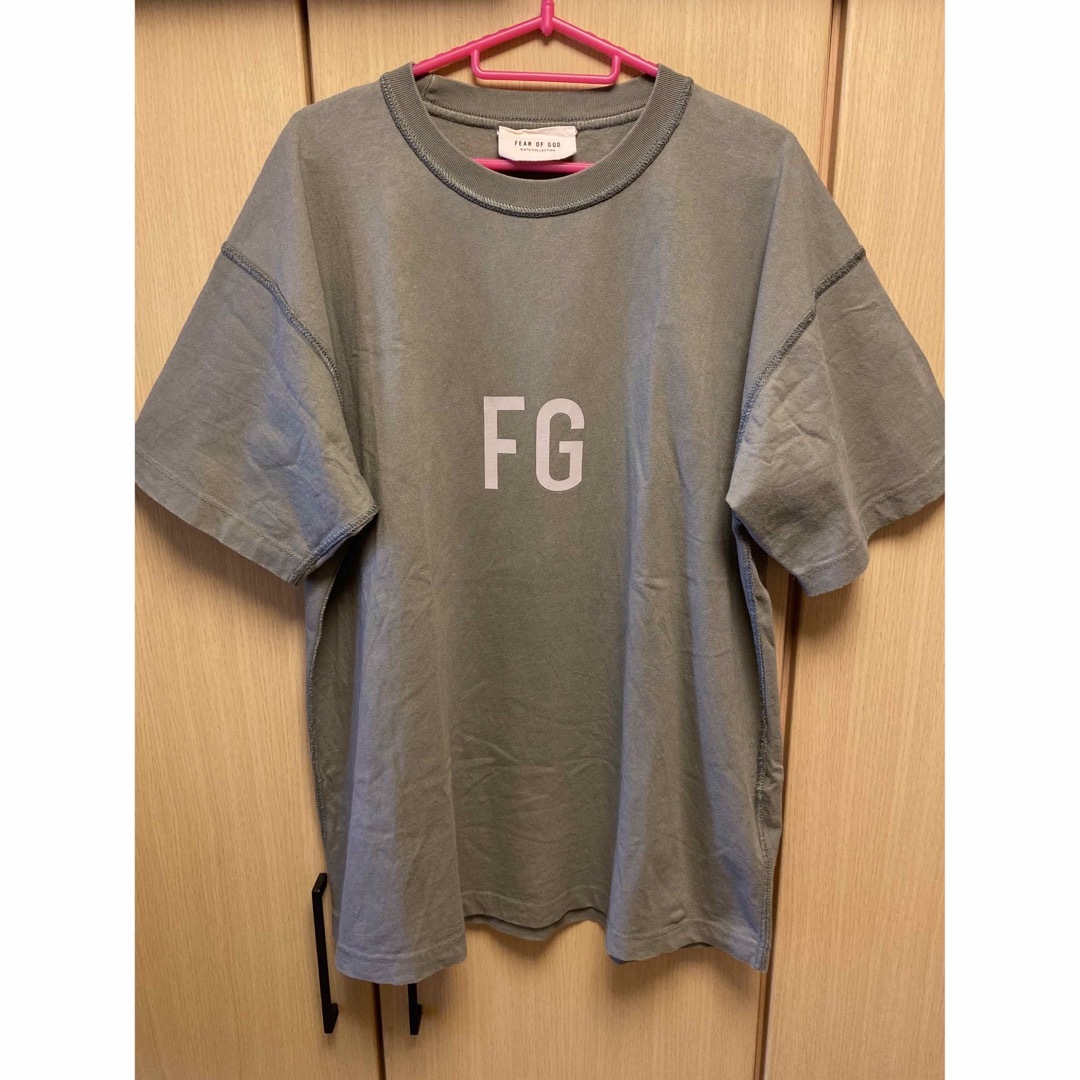 正規 19SS FEAR OF GOD フィア オブ ゴッド ロゴ Tシャツ