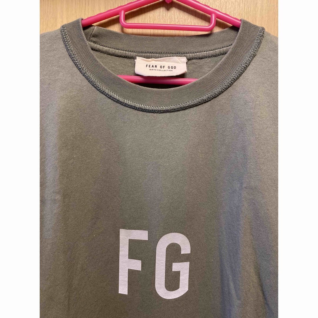 正規 19SS FEAR OF GOD フィア オブ ゴッド ロゴ Tシャツ