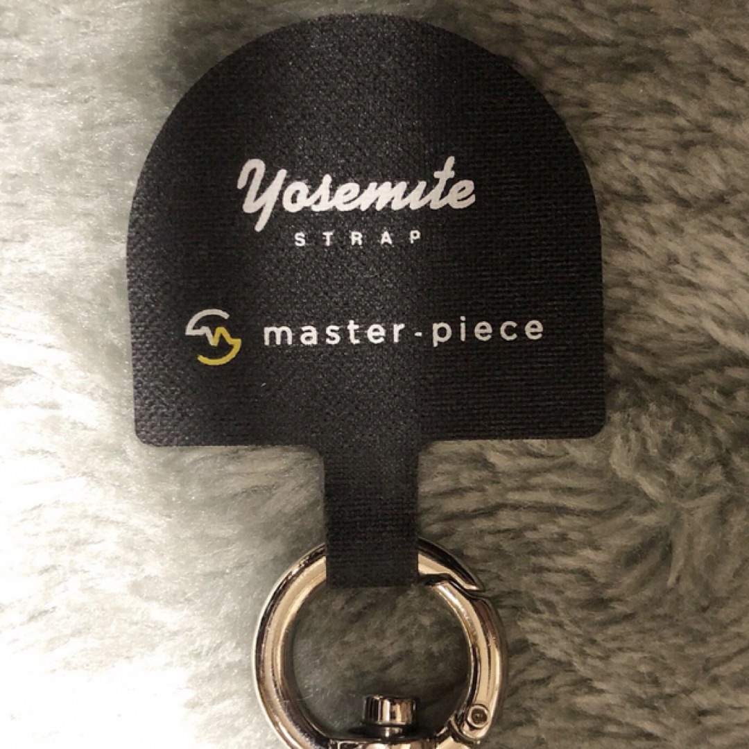 yosemite × master-piece モバイルストラップ 巾着ポーチ 6