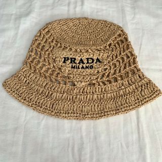 プラダ 帽子の通販 500点以上 | PRADAのレディースを買うならラクマ