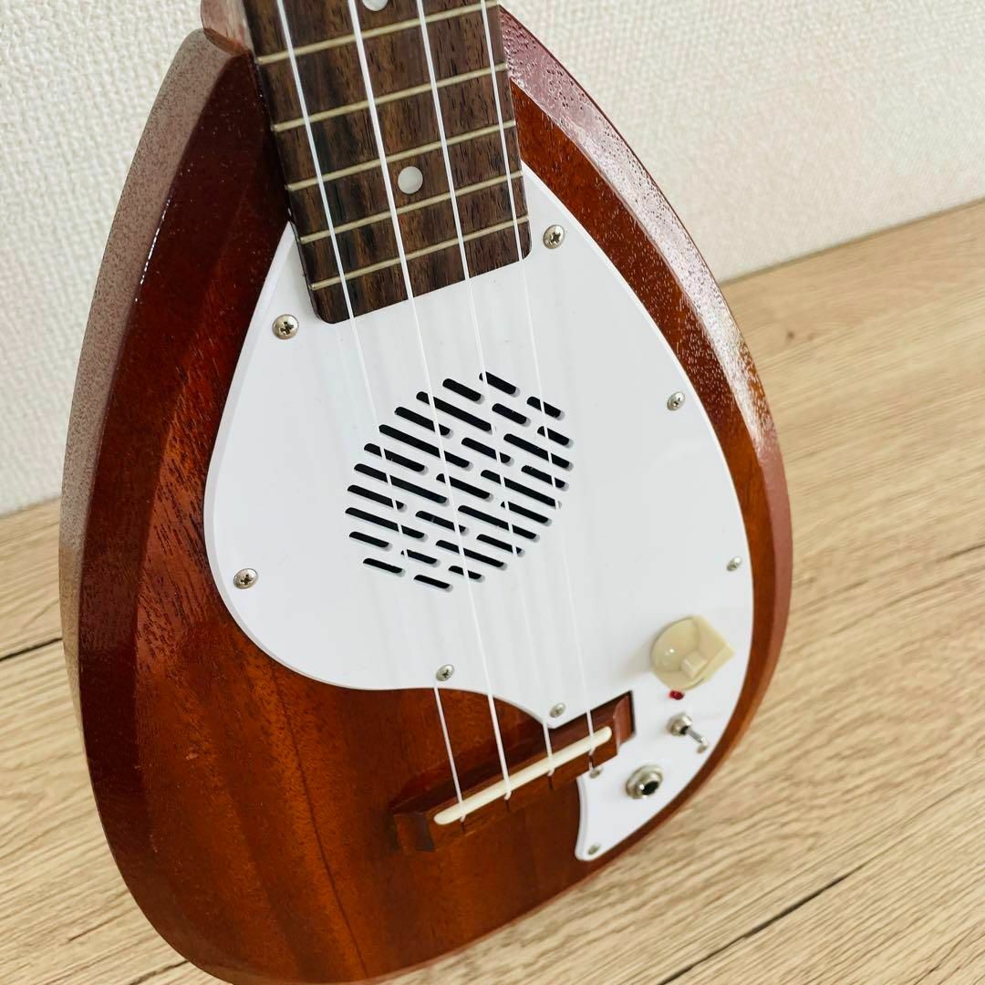 VOX ELEUKU VEU-33C NB ヴォックス エレキウクレレ - 弦楽器 VOX ELEUKU VEU-33C NB ヴォックス エレキウクレレ - 弦楽器