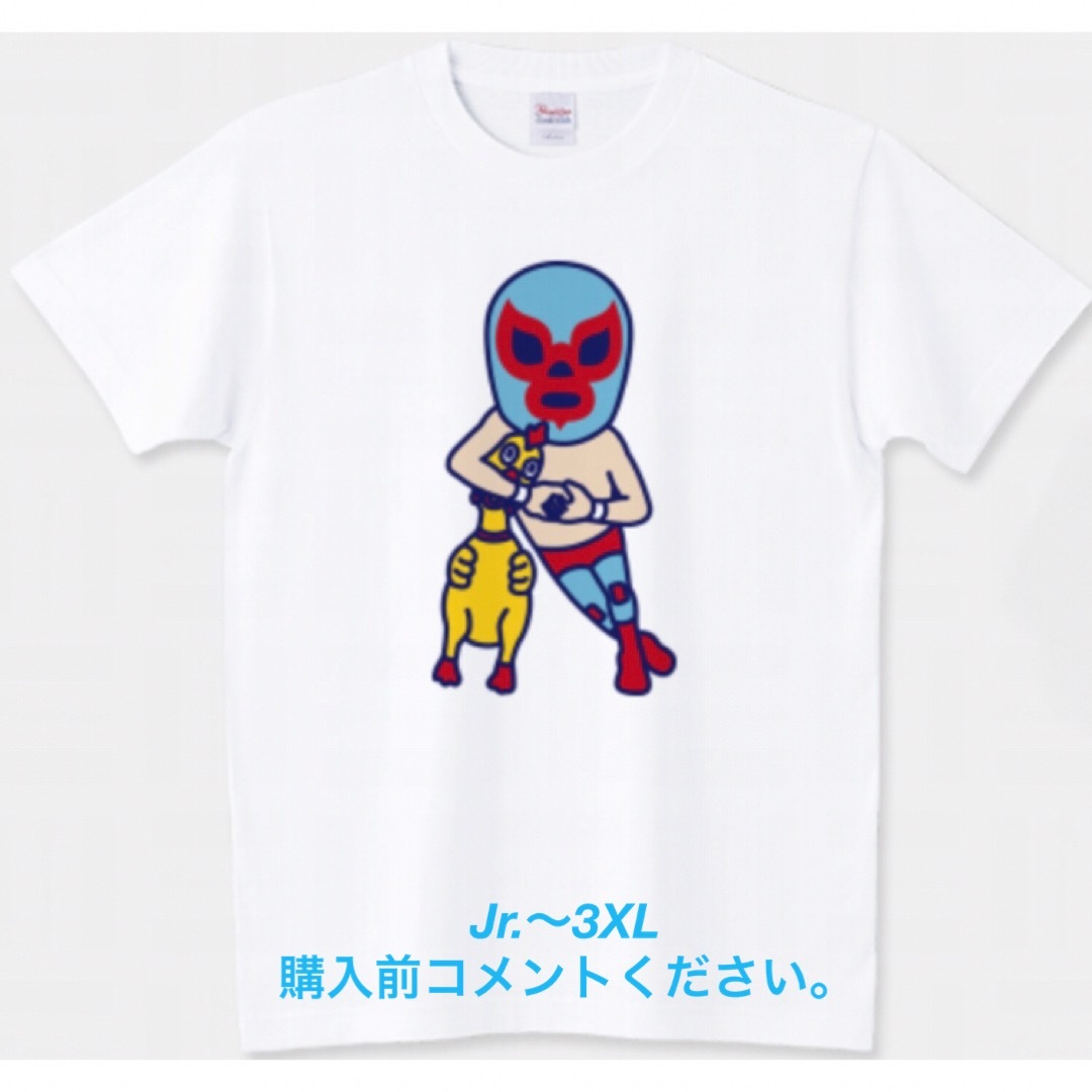 Printstar(プリントスター)のプロレス Tシャツ バンビーノ ヘッドロック アントニオ猪木 武藤ベアー 長州力 メンズのトップス(Tシャツ/カットソー(半袖/袖なし))の商品写真