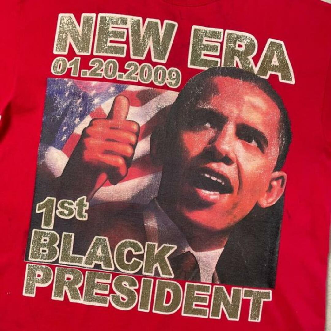 【希少】00s Obama オバマ president  大統領　tシャツ