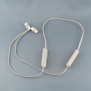 ソニー(SONY)のSONY WI-C310 ワイヤレスイヤホン USED美品 Bluetooth ネックバンド マイク 長時間再生 高音質 ソニー ゴールド 完動品 S V9427(ヘッドフォン/イヤフォン)