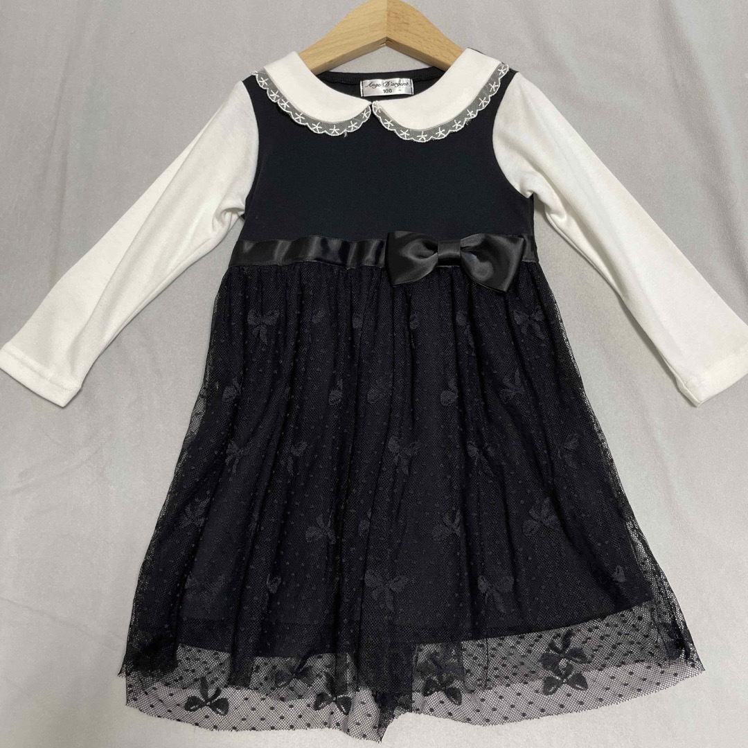 入園式100 キッズ/ベビー/マタニティのキッズ服女の子用(90cm~)(ドレス/フォーマル)の商品写真