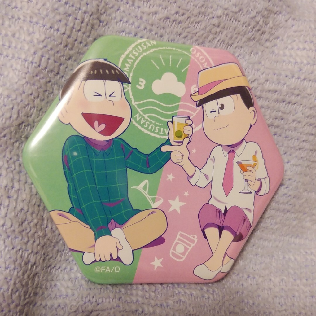 おそ松さん ペア 缶バッジまとめ売り すわら おそ松さん ペア 缶バッジまとめ売り すわら