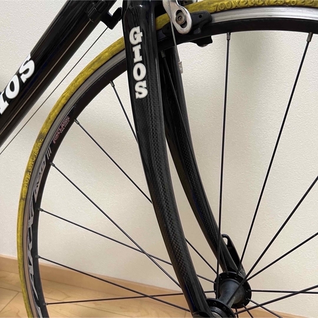 GIOS(ジオス)のGIOS ジオス CANTARE カンターレ　ブラック黒　クロスバイク スポーツ/アウトドアの自転車(自転車本体)の商品写真