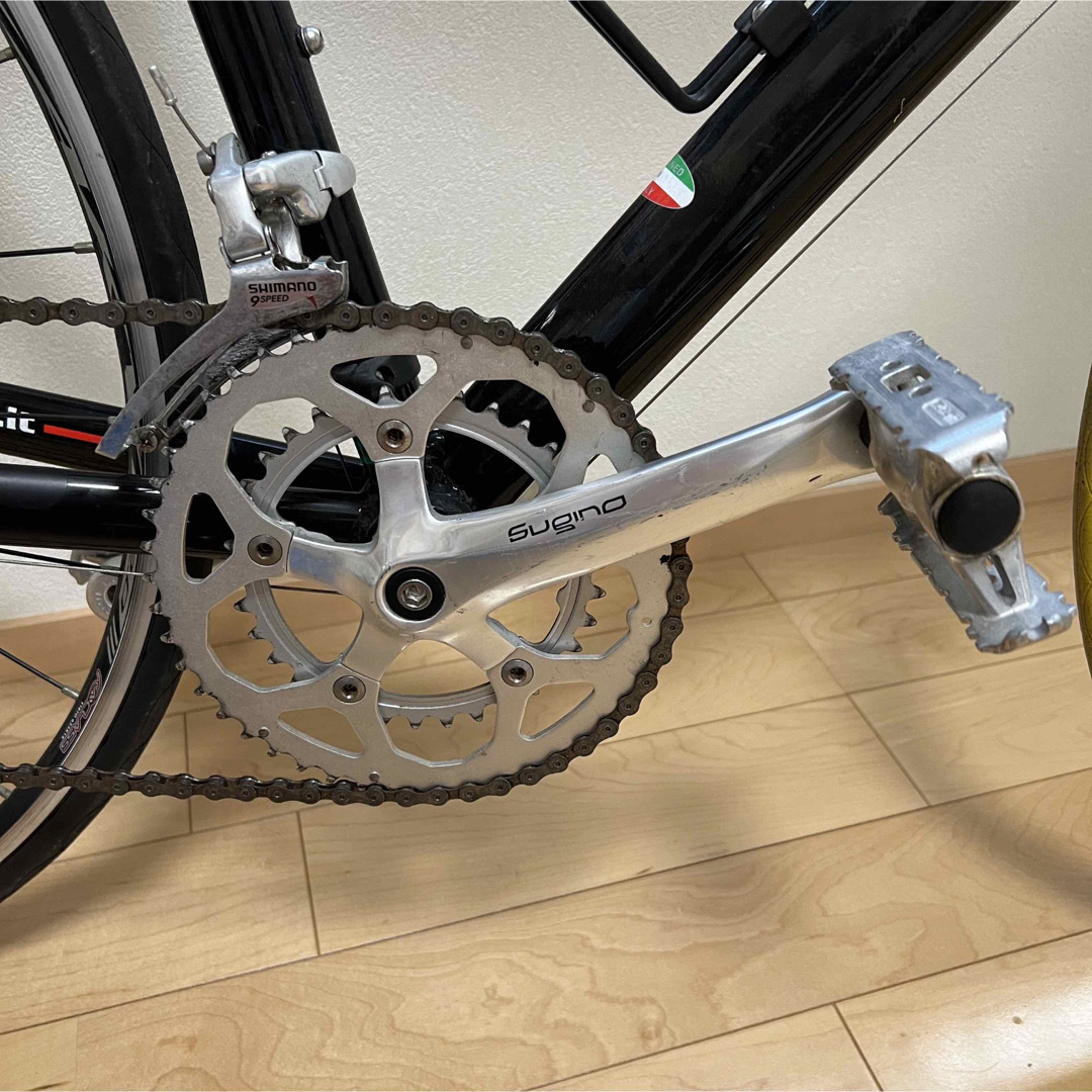 GIOS(ジオス)のGIOS ジオス CANTARE カンターレ　ブラック黒　クロスバイク スポーツ/アウトドアの自転車(自転車本体)の商品写真